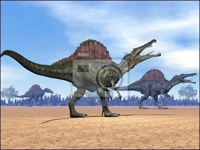 Quel est ce dinosaure spinosauridae ?