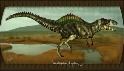 Quel est ce dinosaure spinosauridae ?
