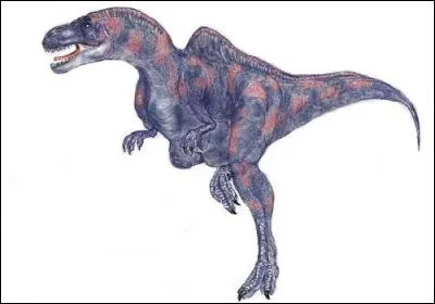 Quel est ce dinosaure spinosauridae ?