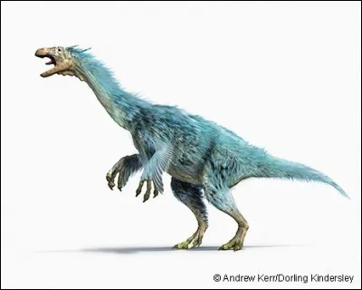 Quel est ce dinosaure therizinosauridae ?