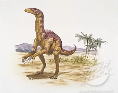 Quel est ce dinosaure therizinosauridae ?