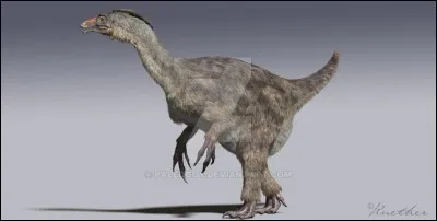 Quel est ce dinosaure therizinosauridae ?