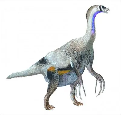 Quel est ce dinosaure therizinosauridae ?