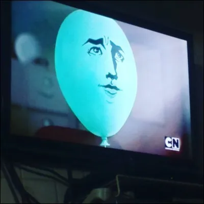 Pourquoi Allan n'est-il pas venu manger chez Gumball ?