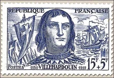 Quels événements ont été relatés par Villehardouin?