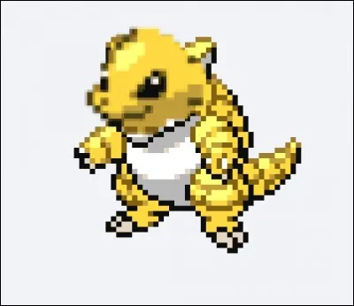 Au moyen de quelle combinaison obtient-on ce Pokémon ?