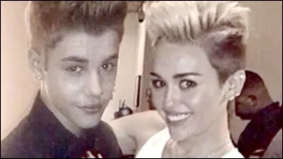Justin Bieber est-il sorti avec Miley Cyrus ?