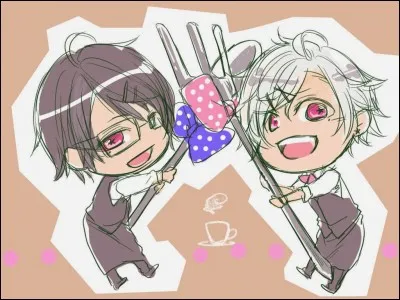 Qui sont ces chibis ?