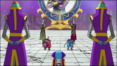 Qui fait son apparition à la fin du tournoi ?