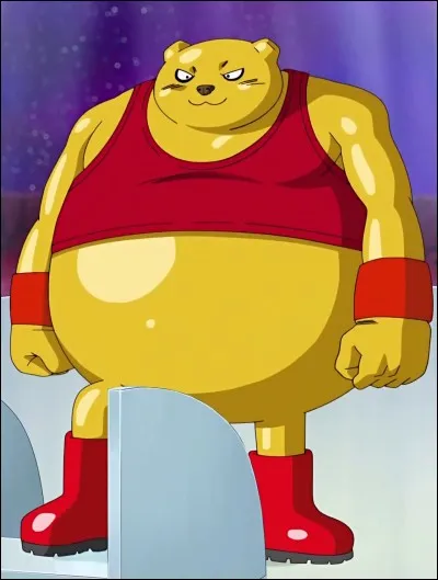 Qui est cet ours géant, premier adversaire de Son Goku ?