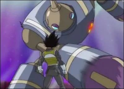Vegeta affronte ensuite Goldoma, l'immense robot de métal. Alors qu'il s'attend à une victoire facile, les choses se compliquent très vite lorsque...