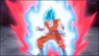 C'est au tour de Son Goku de prendre la relève. Face à la diffuculté du combat, il va tenter une transformation très risquée qui le mettra en danger. Que va-t-il alors utiliser pour neutraliser la technique de l'assassin ?
