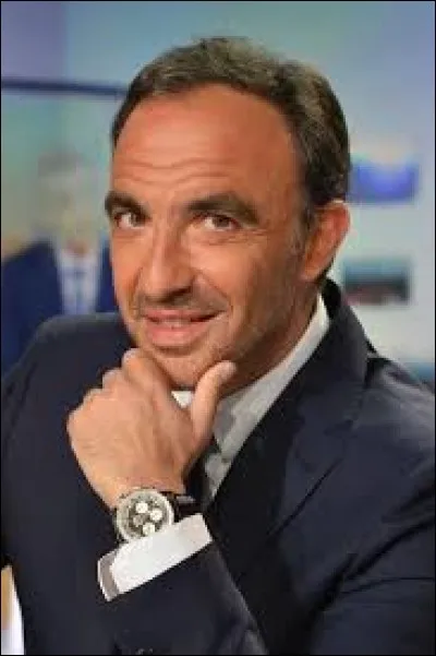 Nikos Aliagas a 47 ans.