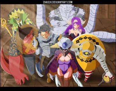 Lequel de ces personnages fait partie de la guilde clandestine Tartaros ?