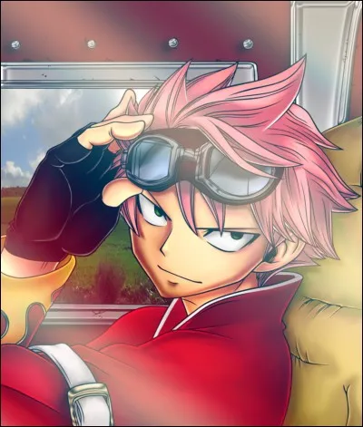 Quel est le nom de famille du Natsu d'Edolas ?