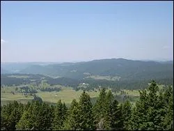 Quel est le point culminant de la région Franche-Comté ?