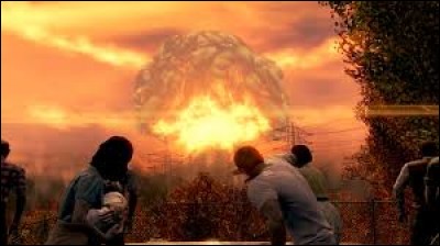 Quand explosent les bombes au début de l'aventure ?
