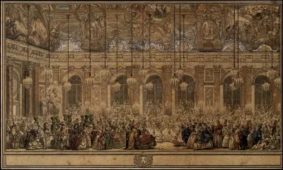 A qui Louis XIV a t-il offert secrètement une fête en mai 1664 ?