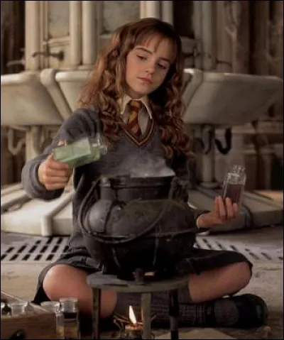 Quel est le premier sort réussi par Hermione Granger ?