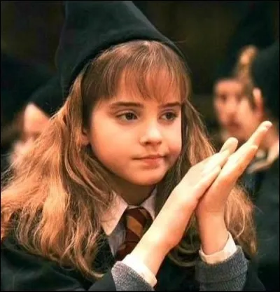 Que reçoit Hermione Granger de la part de son professeur ?