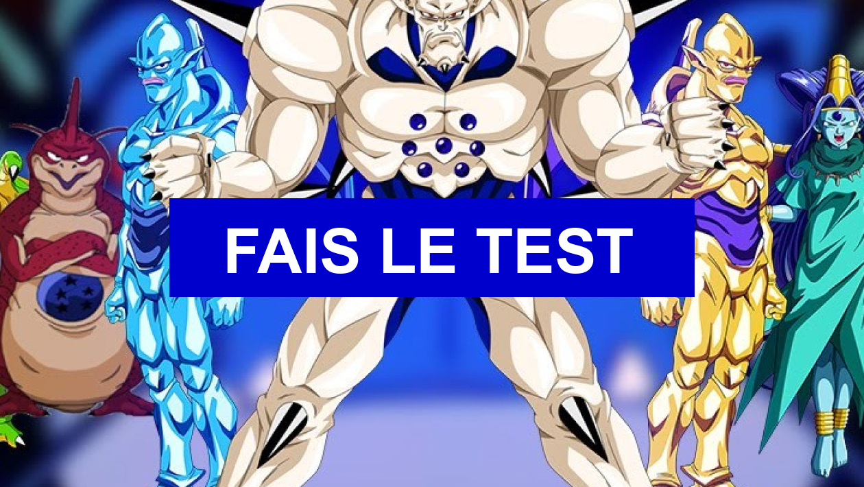 Test De Personnalité Dragon Ball Test de personnalité Lequel des dragons de Dragon Ball GT es-tu ?