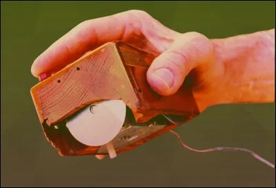 Le premier nom de la souris était "indicateur de position x-y pour système d'affichage".