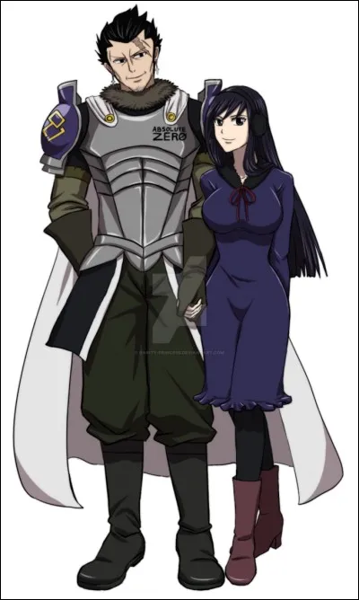 Comment la mère de Grey Fullbuster s'appelait-elle ?