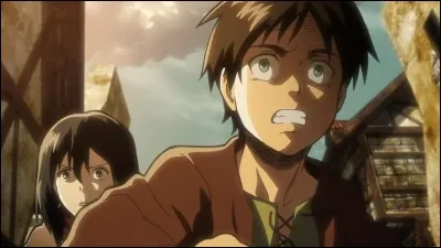 Pourquoi Eren pleure-t-il au début du manga ?