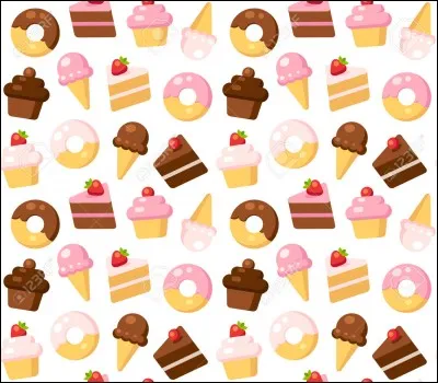 Quel genre de pâtisseries aimes-tu entre ces propositions ?