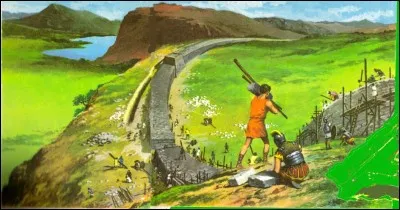 Mur construit en 122 après J. -C dans la province de Bretagne, convaincu que son empire ne s'étendrait pas plus au Nord et qu'il fallait en fixer les limites. Quel empereur décida de sa construction ?