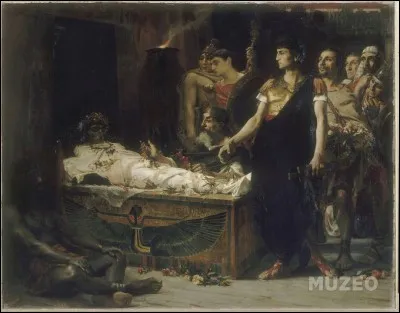 Premier empereur romain à se recueillir devant le tombeau d'Alexandre le grand à Alexandrie. Qui est-il ?