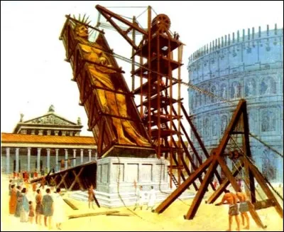 Quel empereur romain ordonna la construction du Colisée ?