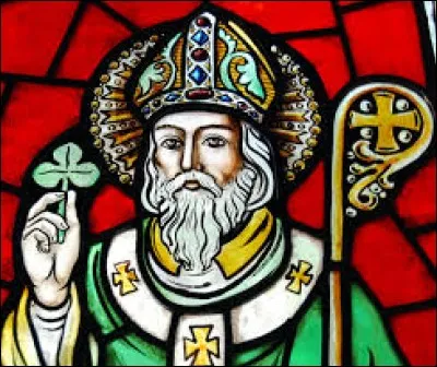 Un artiste original et d'avant-garde : 
Saint-Patrick !