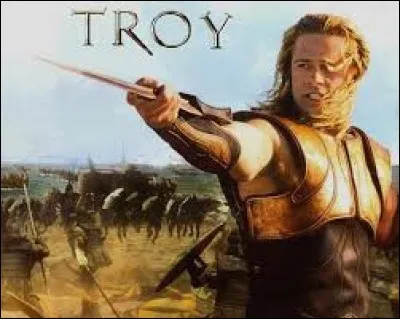 Dans l'ivresse de la victoire, Achille essaya de pointer sa pique vert les nues mais comme toujours, son vieux Pan glandouillait !