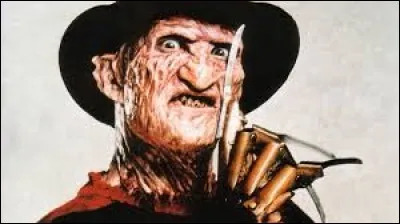 Quel est le nom de l'acteur qui interprète Freddy Krueger ?