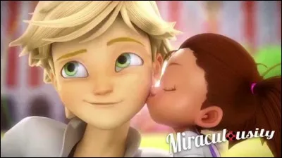 Adrien est amoureux :