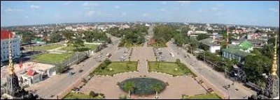 Quelle est la capitale du Laos ?