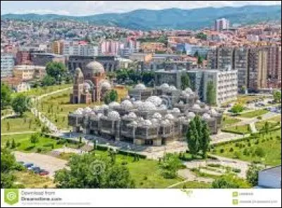 Quelle est la capitale du Kosovo ?
