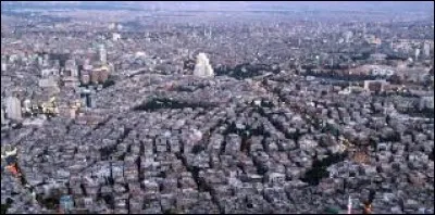 Quelle est la capitale de la Syrie ?