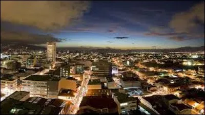 Quelle est la capitale du Costa Rica ?