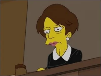 Comment se nomme ce juge ayant menotté Bart et Homer dans "Les parents trinquent" ?