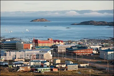 Où se trouve le Nunavut ?