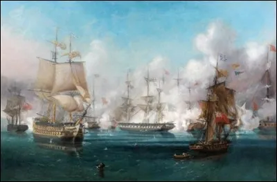 En quelle année a eu lieu la bataille navale de Navarin ?