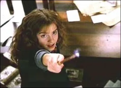 Quel sortilège Hermione utilise-t-elle contre les lutins de Cornouailles ?