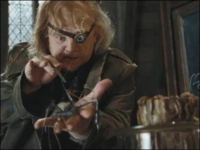 Pour grossir cette amblypyge, Maugrey "Fol'il" utilise...