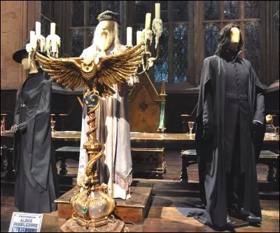 Qui est le directeur de Poudlard ?