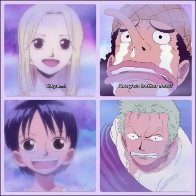 Il va raconter ses "fausses" aventures à un fille très malade depuis la mort de ses parents. Comment s'appelle-t-elle ?