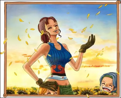 Une femme l'a recueilli et l'a élevé avec sa propre fille avant de mourir. Quel est son nom ?