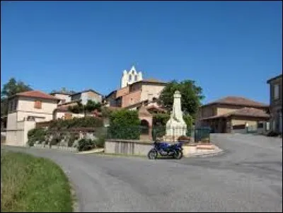 Sauveterre, dans le Gers, est une commune de l'ancienne région ...