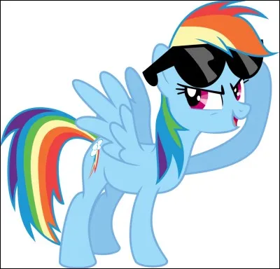 Quel est ce personnage de "My Little Pony" ?